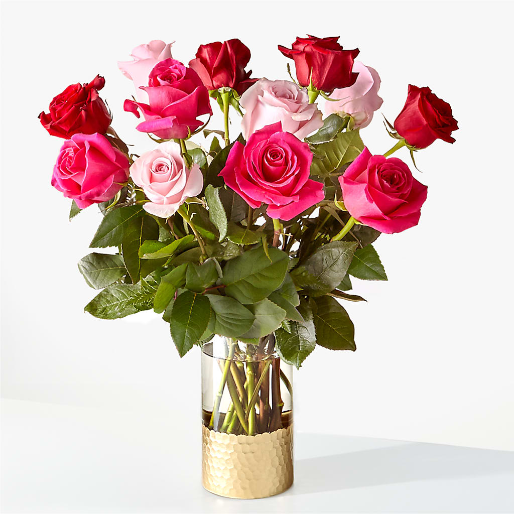 Love Notes Rose Bouquet – Touch Of Roses INC, Visalia CA