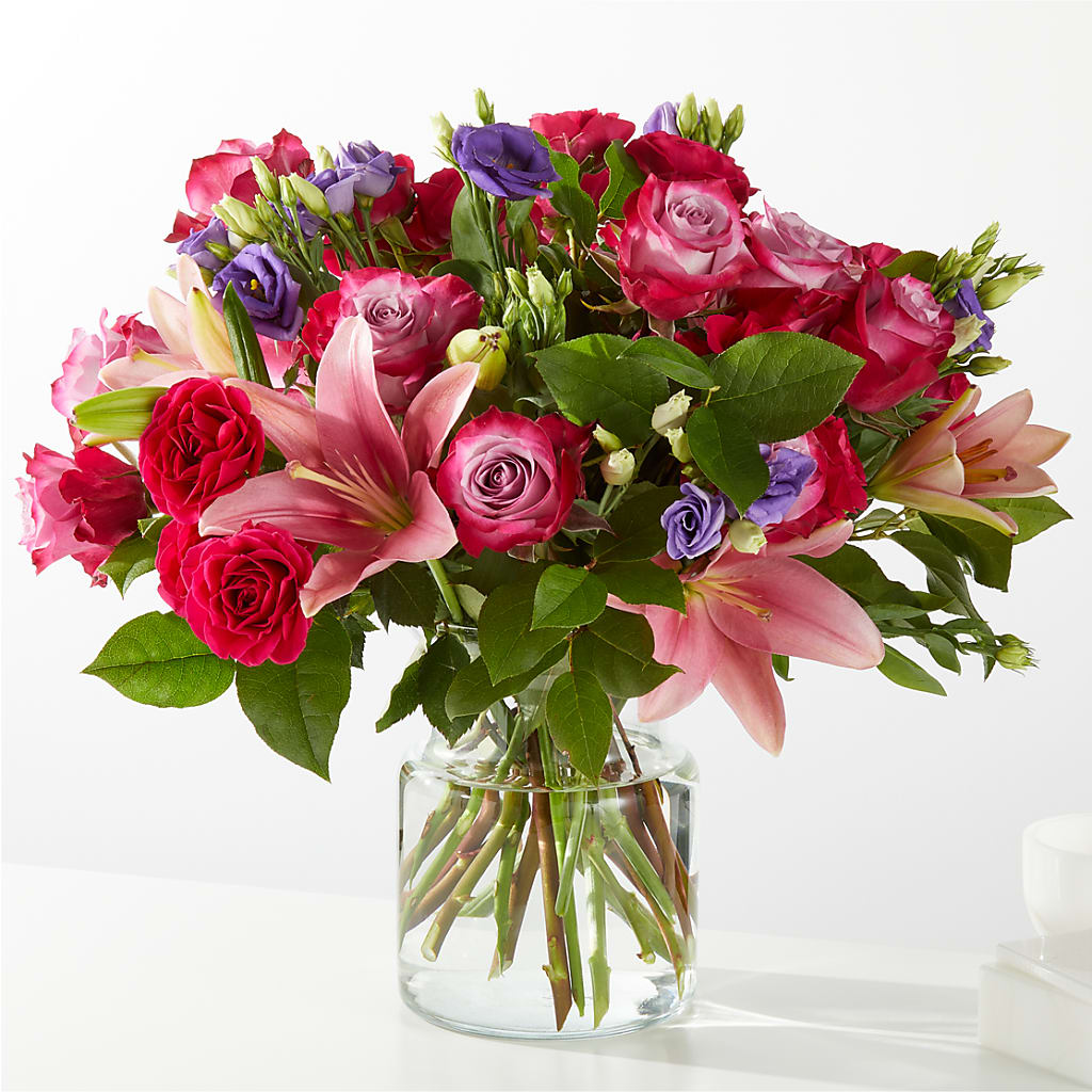 Enchanted Love Bouquet – Touch Of Roses Inc, Visalia CA