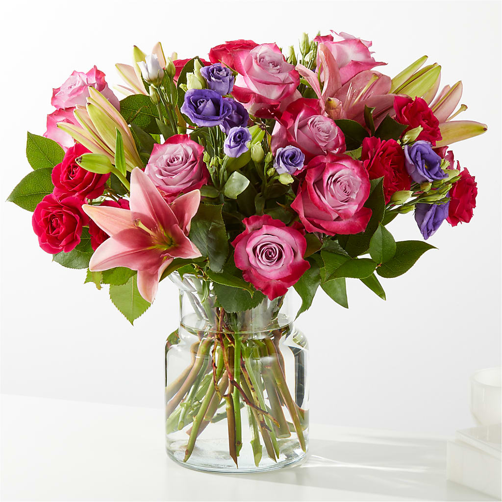 Enchanted Love Bouquet – Touch Of Roses INC, Visalia CA