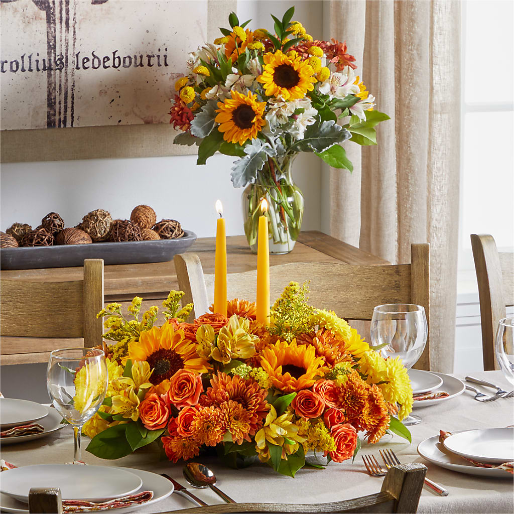 Golden Gathering Bundle – Touch Of Roses Inc, Visalia CA