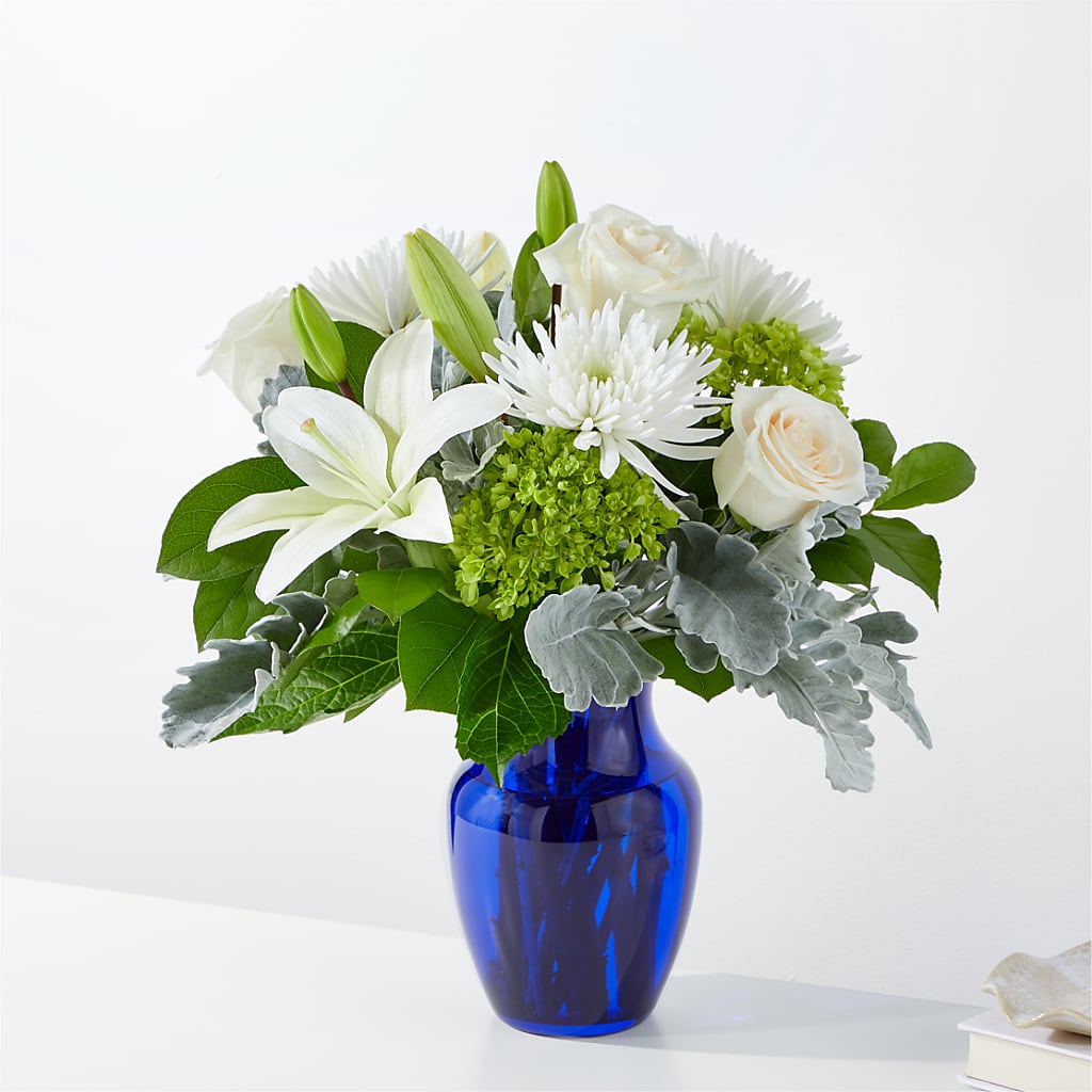 Snowy Dreams Bouquet – Touch Of Roses INC, Visalia CA