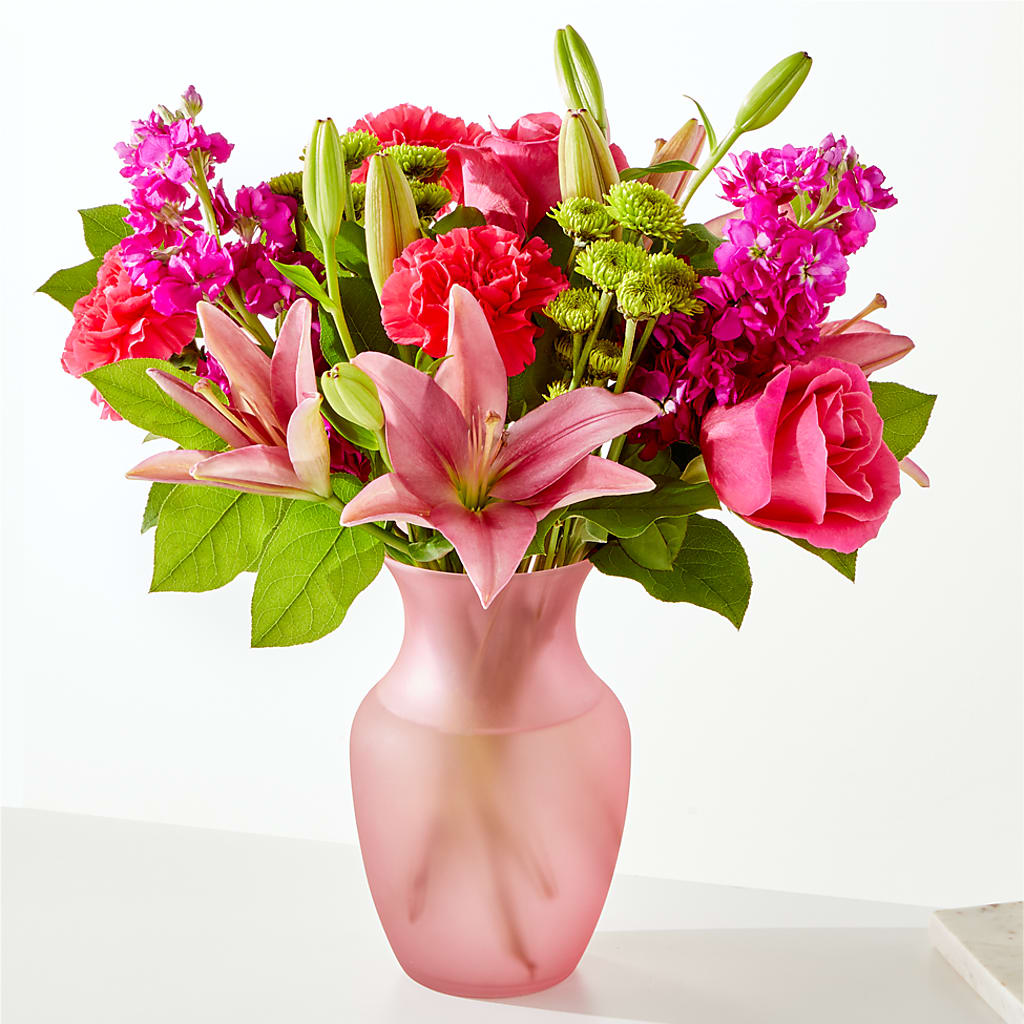Watermelon Crush Bouquet – Touch Of Roses INC, Visalia CA