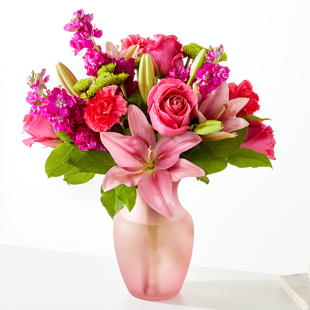 Watermelon Crush Bouquet – Touch Of Roses Inc, Visalia CA