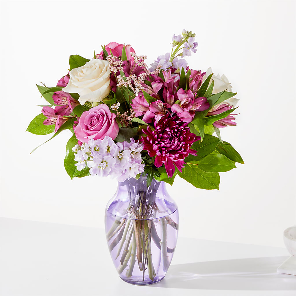 Amethyst Dreams Bouquet – Touch Of Roses INC, Visalia CA