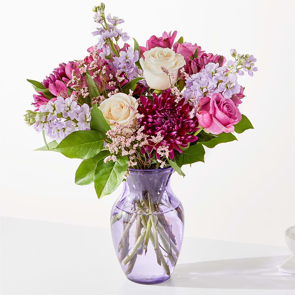 Amethyst Dreams Bouquet – Touch Of Roses Inc, Visalia CA