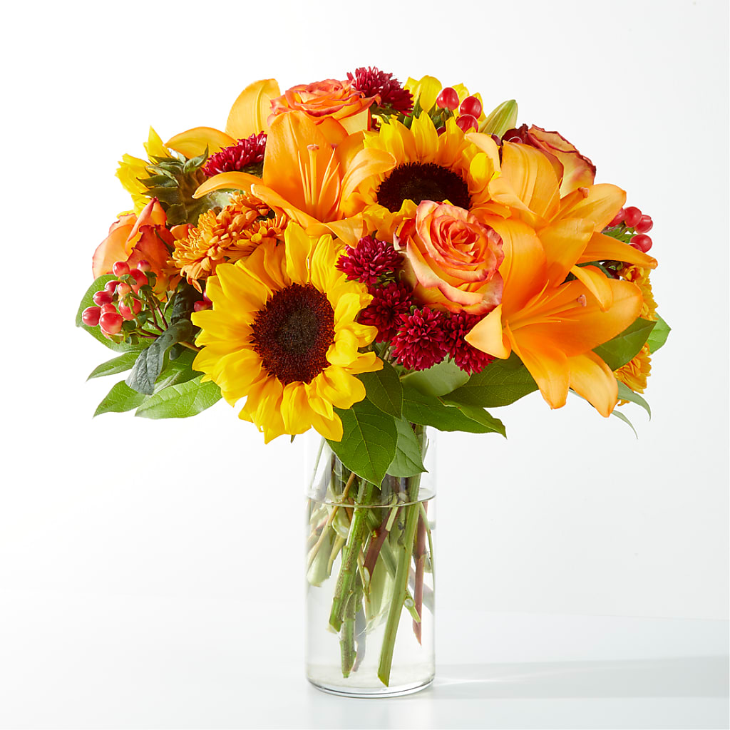Fall Day Bouquet – Touch Of Roses Inc, Visalia CA
