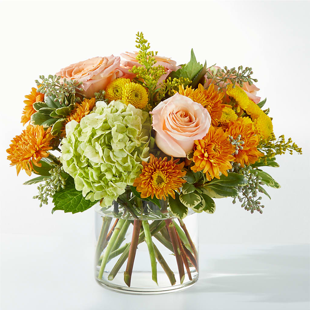 Fall Foliage Bouquet – Touch Of Roses, Visalia CA