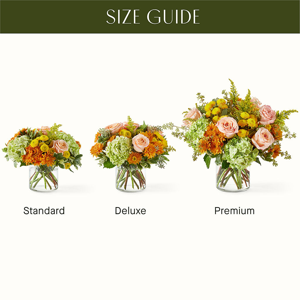 Fall Foliage Bouquet – Touch Of Roses, Visalia CA