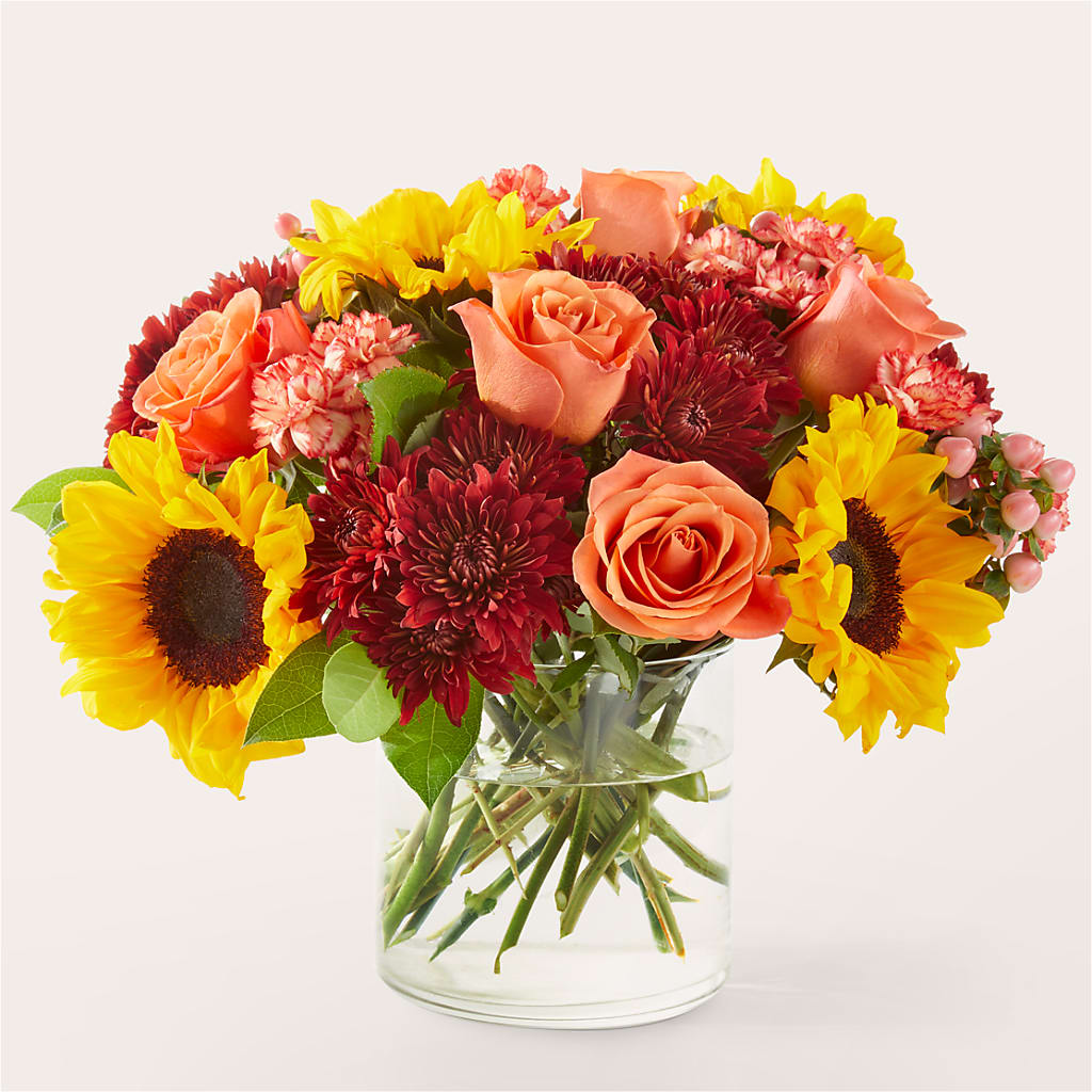 September Sunset Bouquet – Touch Of Roses Inc, Visalia CA