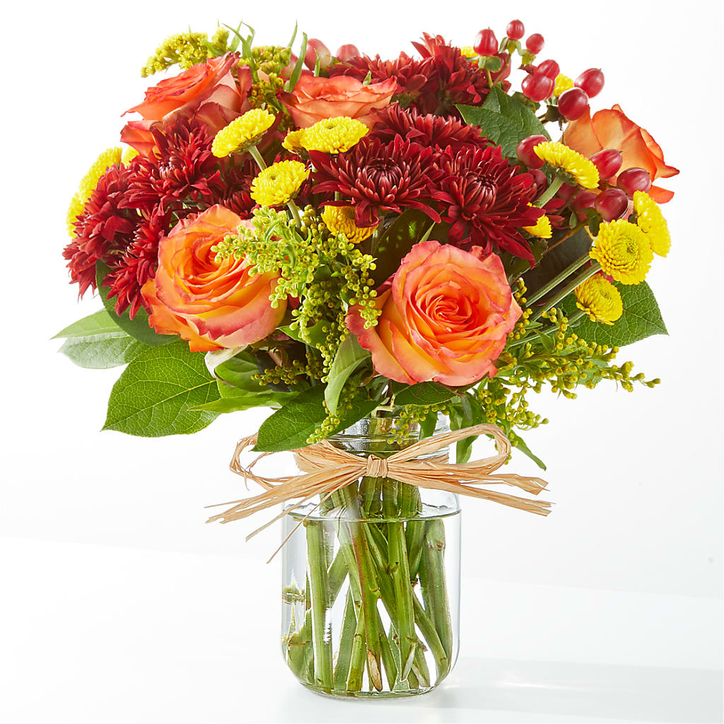 Apple Picking Bouquet – Touch Of Roses Inc, Visalia CA