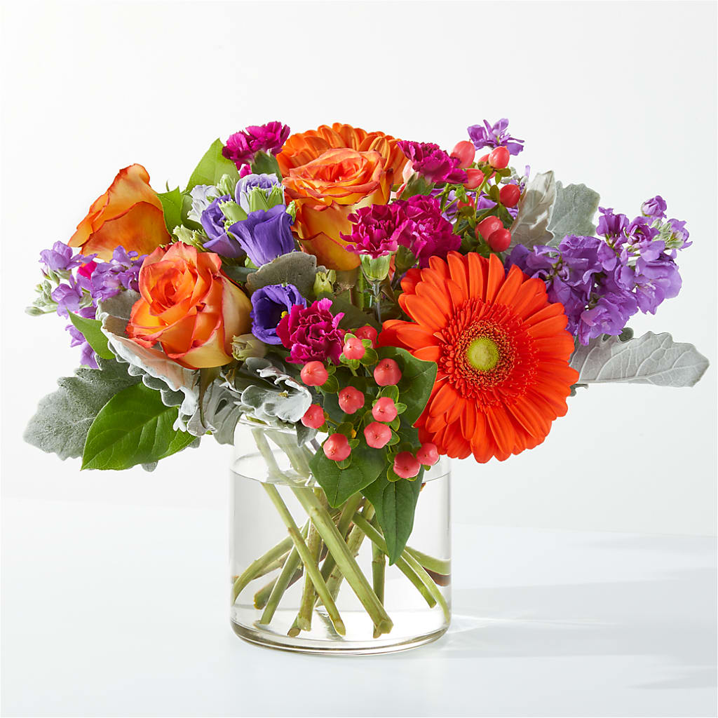 Sangria Bouquet – Touch Of Roses INC, Visalia CA