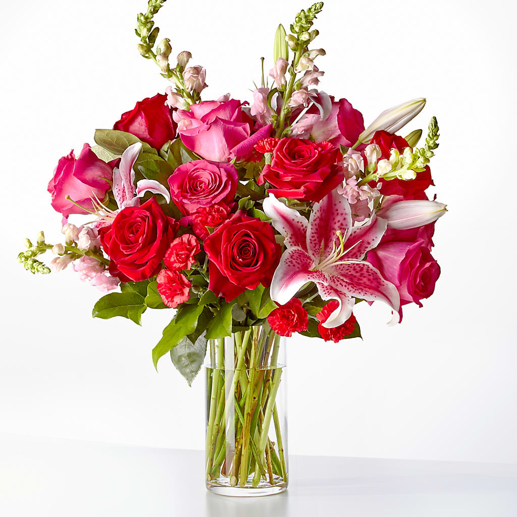 Love at First Sight Bouquet – Touch Of Roses Inc, Visalia CA