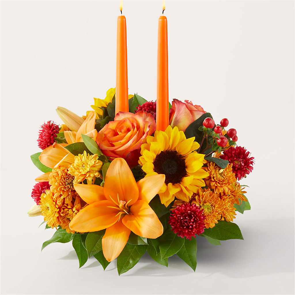 Grateful Centerpiece – Touch Of Roses INC, Visalia CA