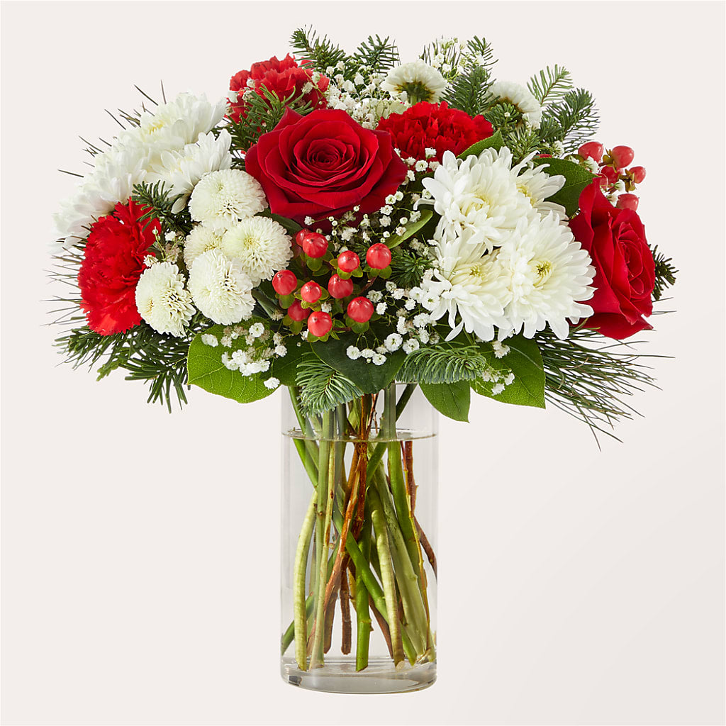 Chance of Flurries Bouquet – Touch Of Roses INC, Visalia CA