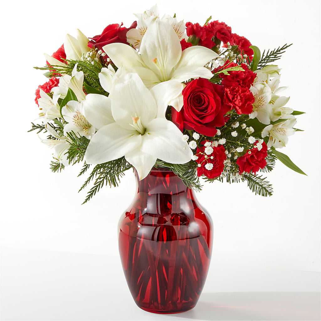 Holiday Season Bouquet – Touch Of Roses INC, Visalia CA