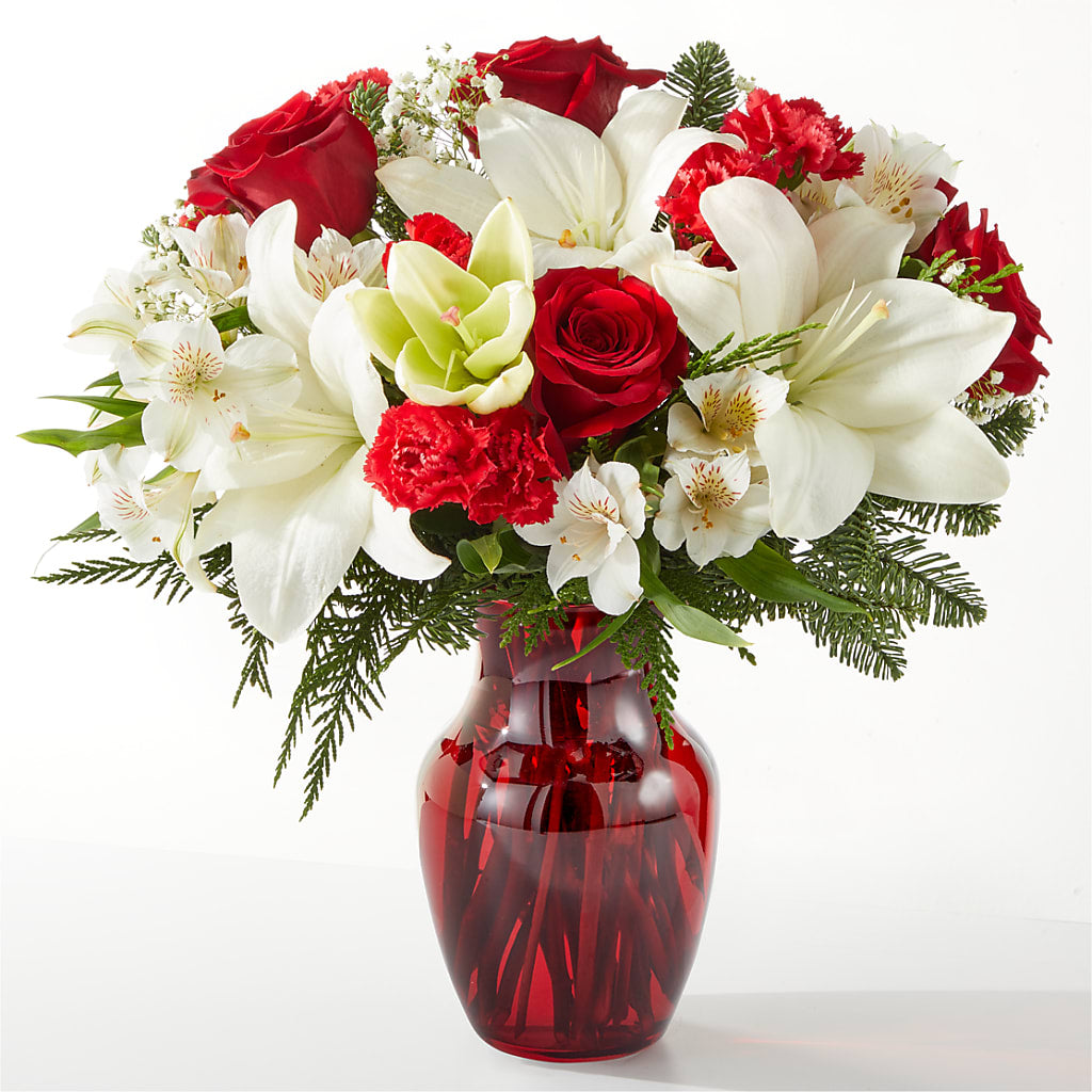 Holiday Season Bouquet – Touch Of Roses Inc, Visalia CA