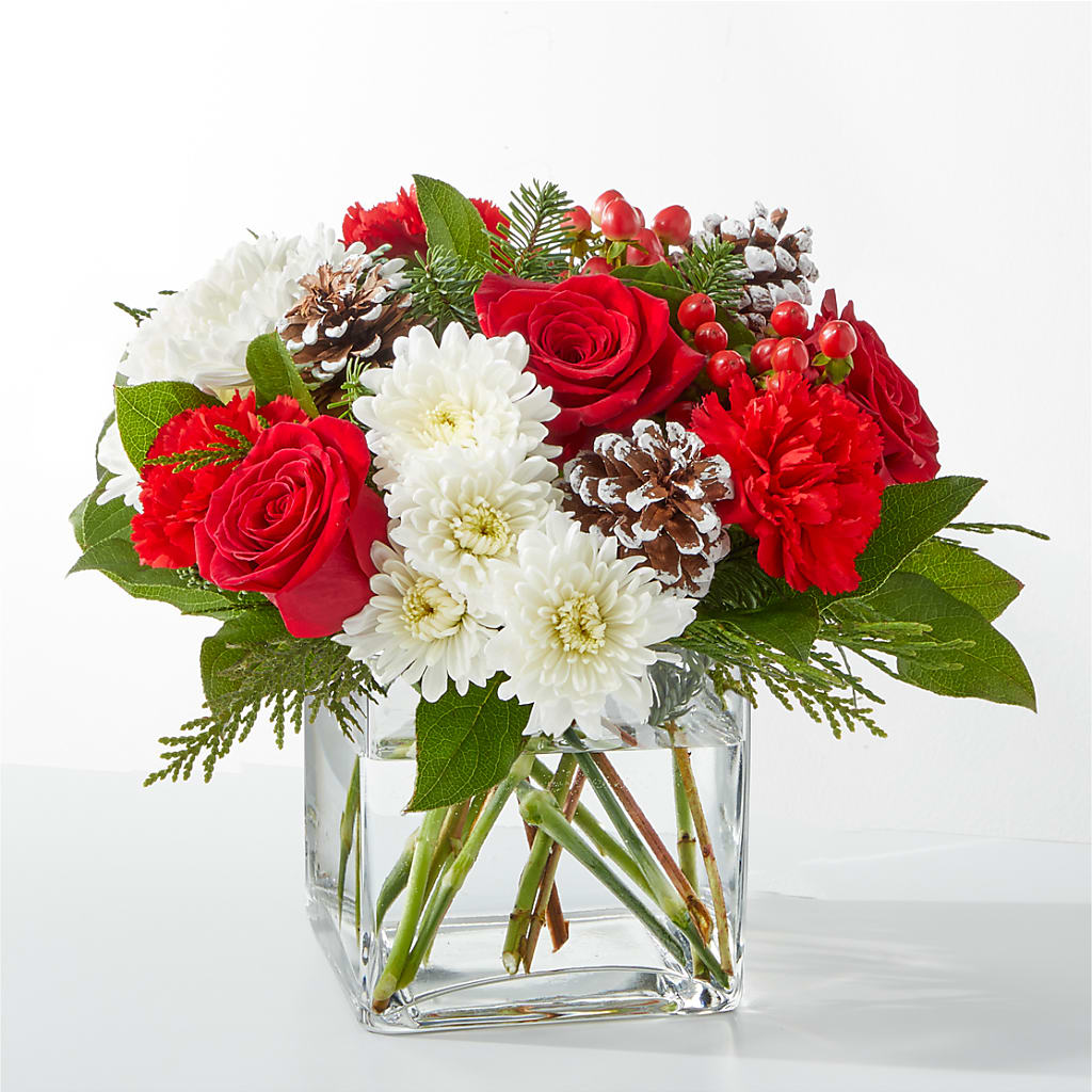 Snow Angel Bouquet – Touch Of Roses INC, Visalia CA