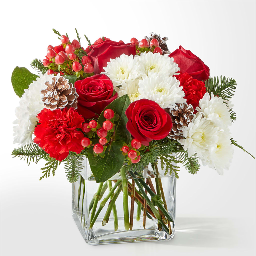 Snow Angel Bouquet – Touch Of Roses Inc, Visalia CA