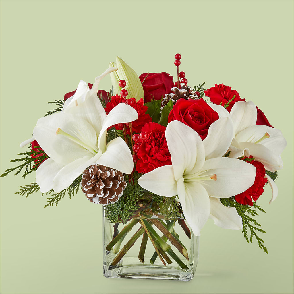 Glistening Icicles Bouquet – Touch Of Roses Inc, Visalia CA