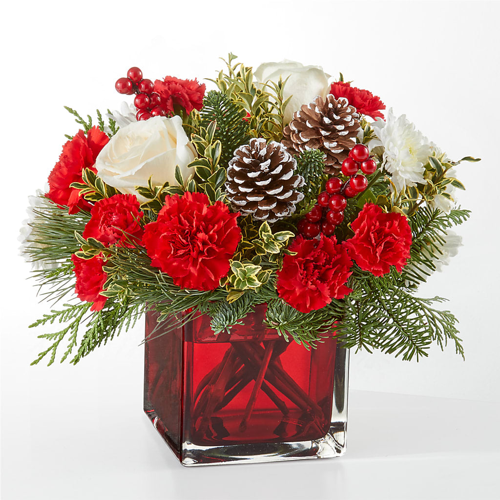 Christmas Market Bouquet – Touch Of Roses INC, Visalia CA