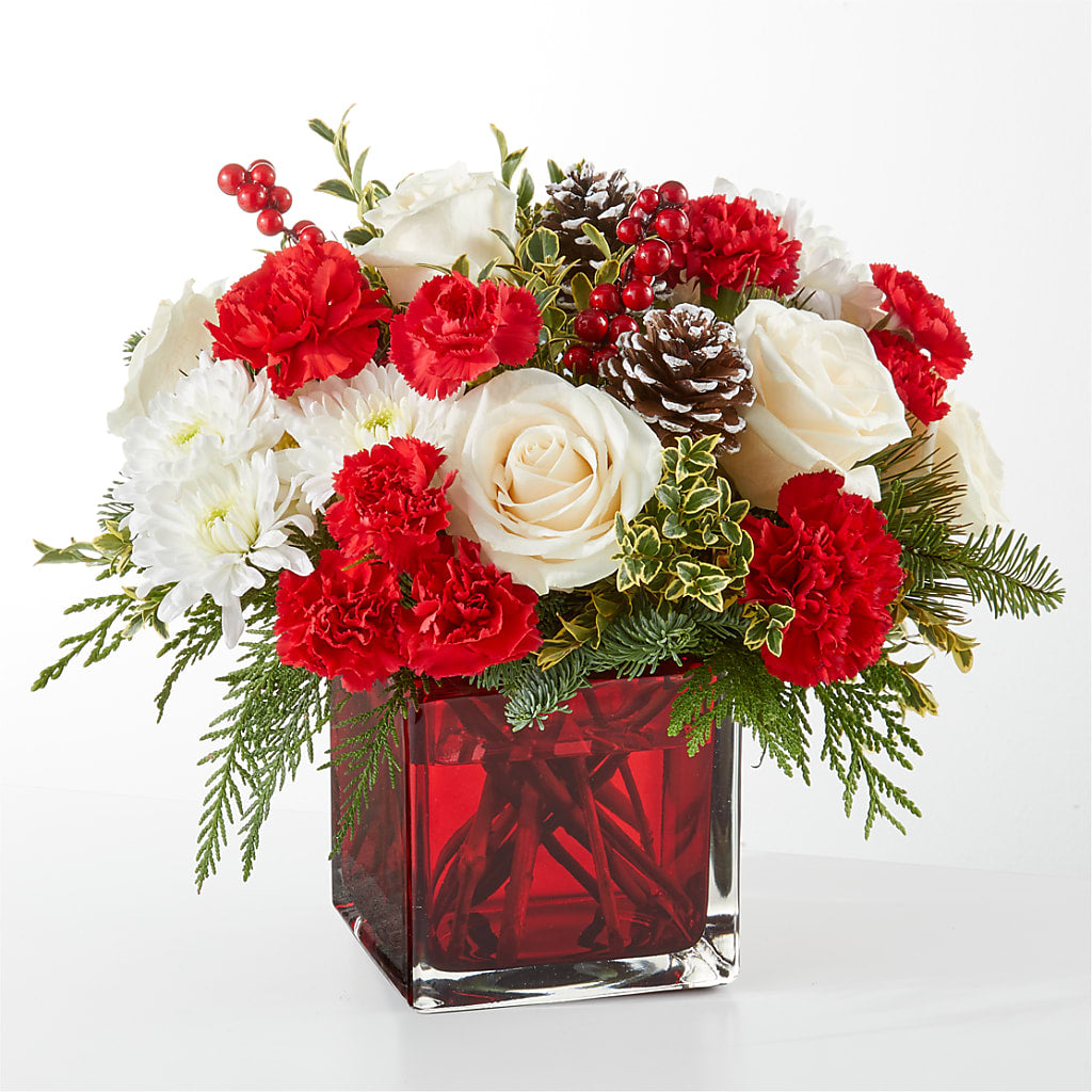 Christmas Market Bouquet – Touch Of Roses Inc, Visalia CA
