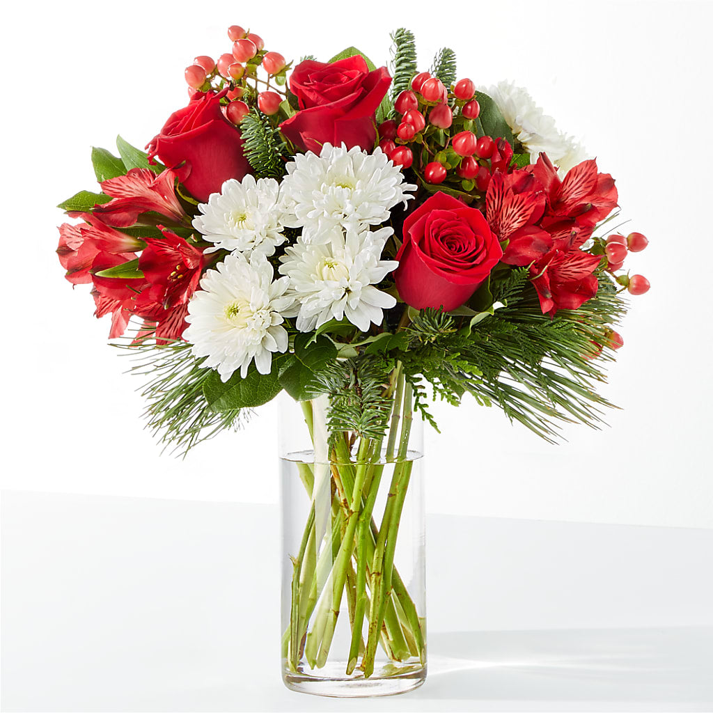 Letters to Santa Bouquet – Touch Of Roses INC, Visalia CA