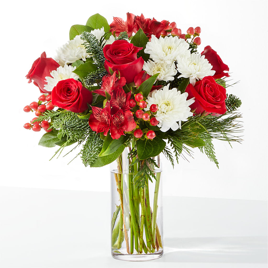 Letters to Santa Bouquet – Touch Of Roses Inc, Visalia CA