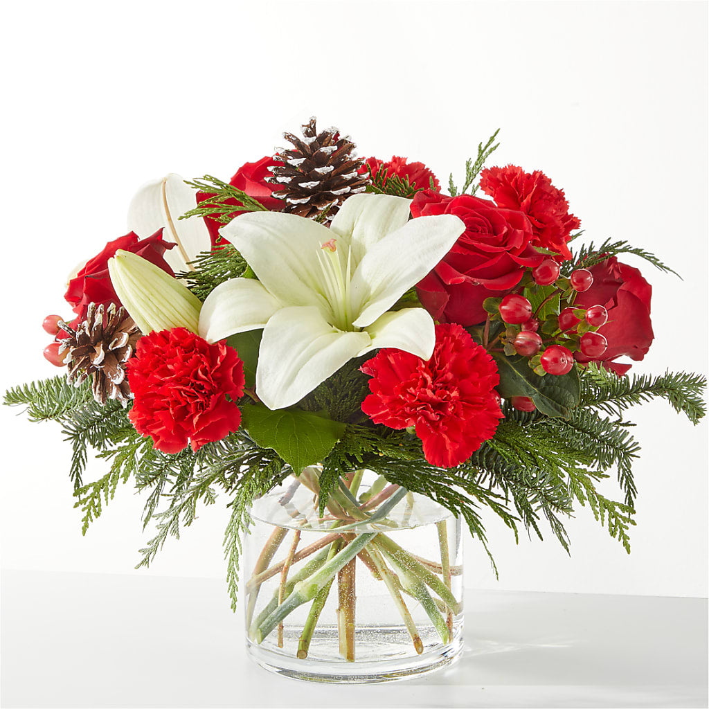 Oh So Jolly Bouquet – Touch Of Roses INC, Visalia CA