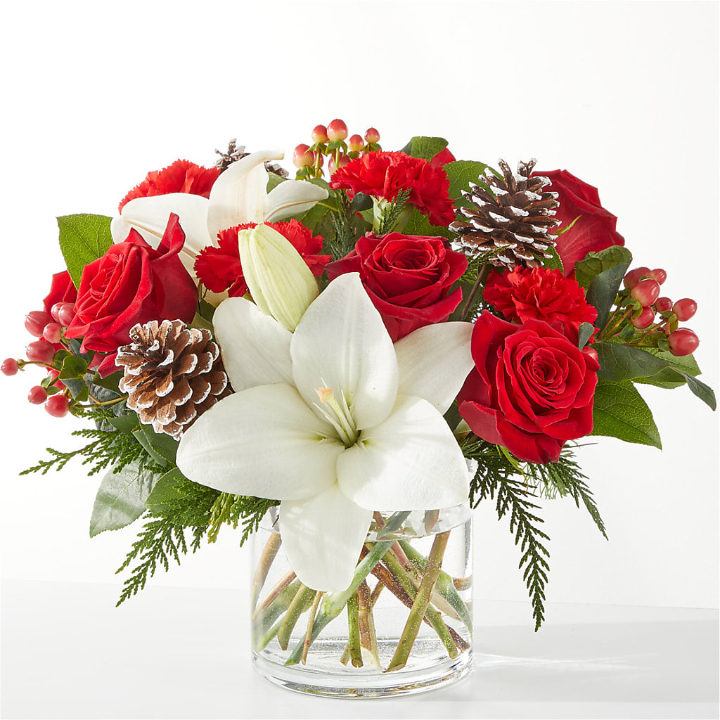 Oh So Jolly Bouquet – Touch Of Roses Inc, Visalia CA