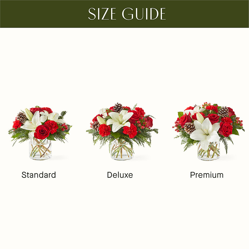 Oh So Jolly Bouquet – Touch Of Roses, Visalia CA