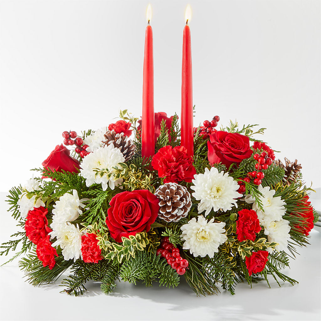 Holiday Soiree Centerpiece – Touch Of Roses Inc, Visalia CA