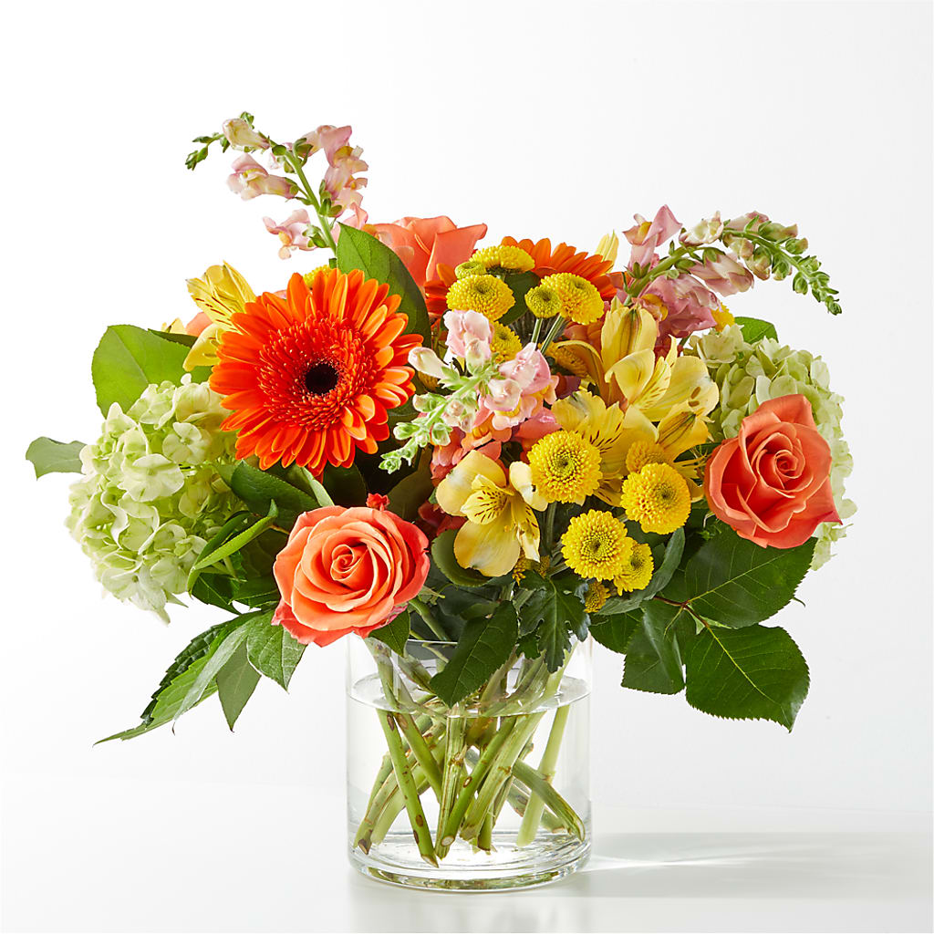 Autumn Sunshine Bouquet – Touch Of Roses Inc, Visalia CA