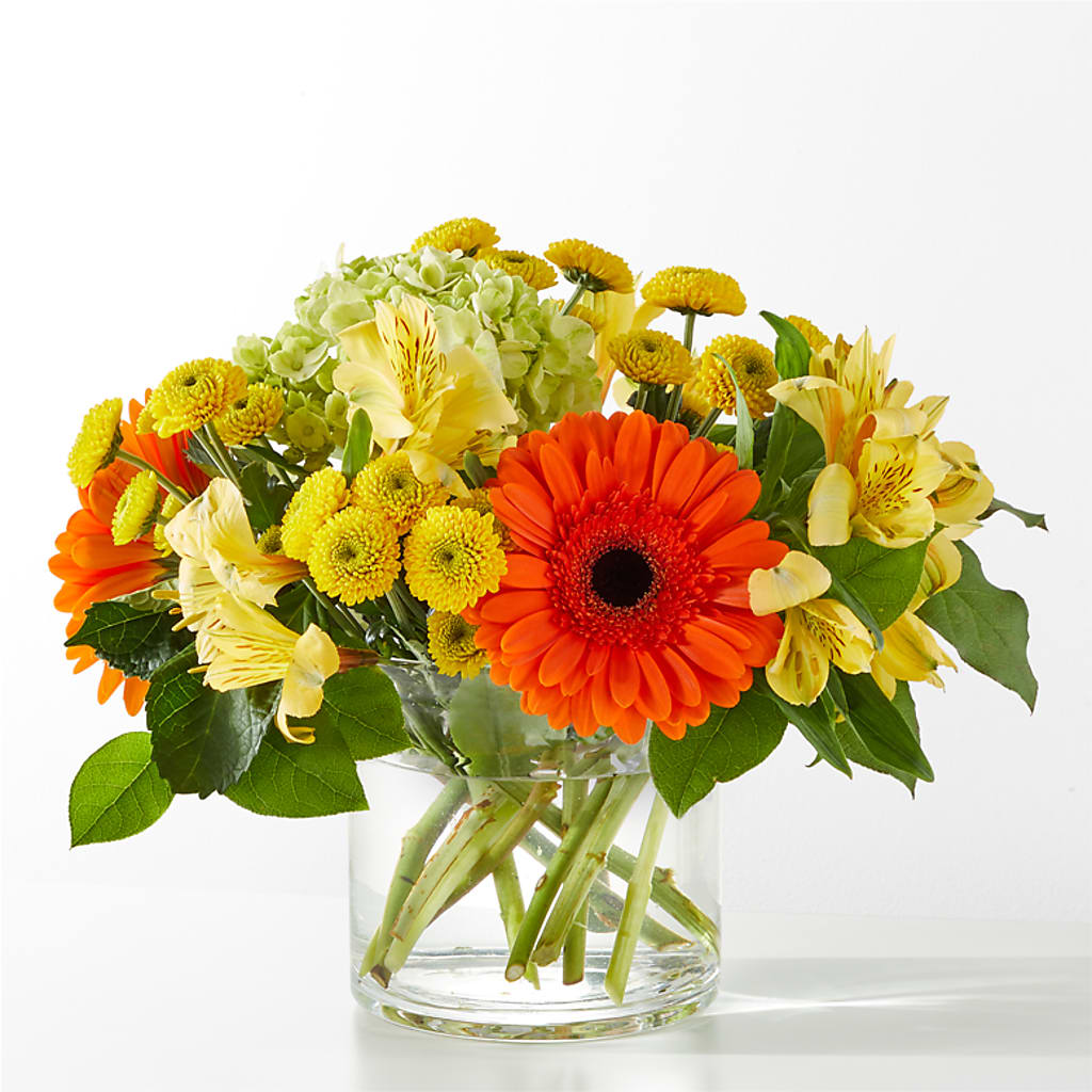Autumn Sunshine Bouquet – Touch Of Roses INC, Visalia CA