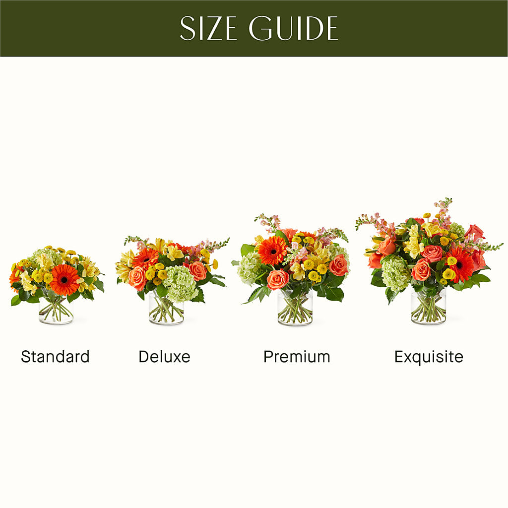 Autumn Sunshine Bouquet – Touch Of Roses, Visalia CA