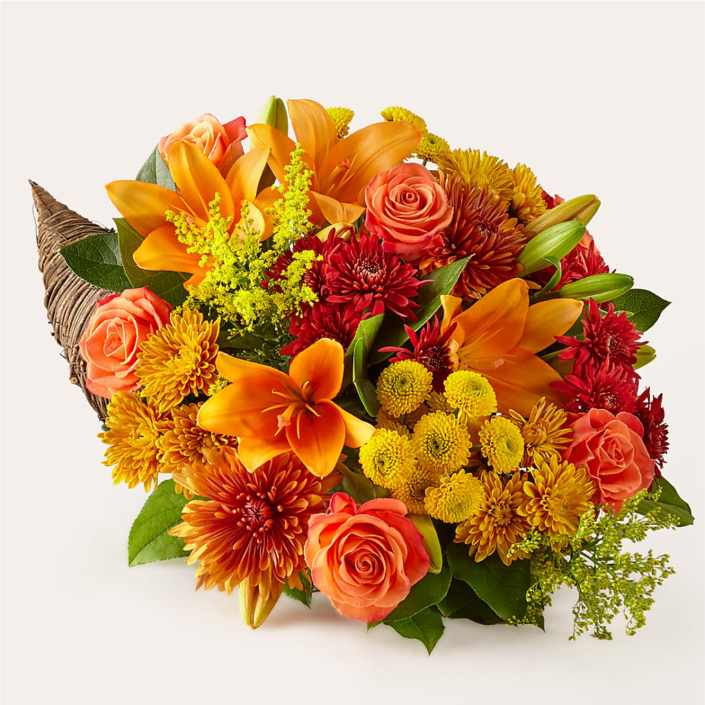 Feast of Color Cornucopia – Touch Of Roses Inc, Visalia CA