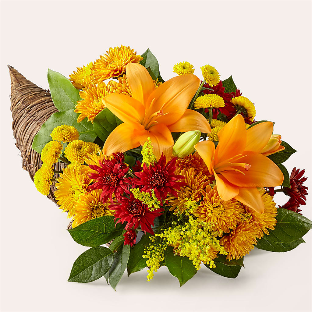 Feast of Color Cornucopia – Touch Of Roses INC, Visalia CA