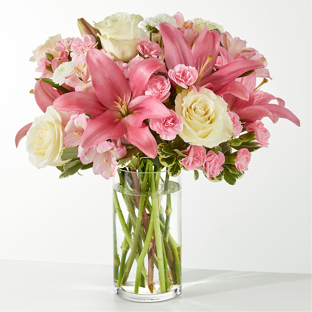 Piece of Cake Bouquet – Touch Of Roses Inc, Visalia CA