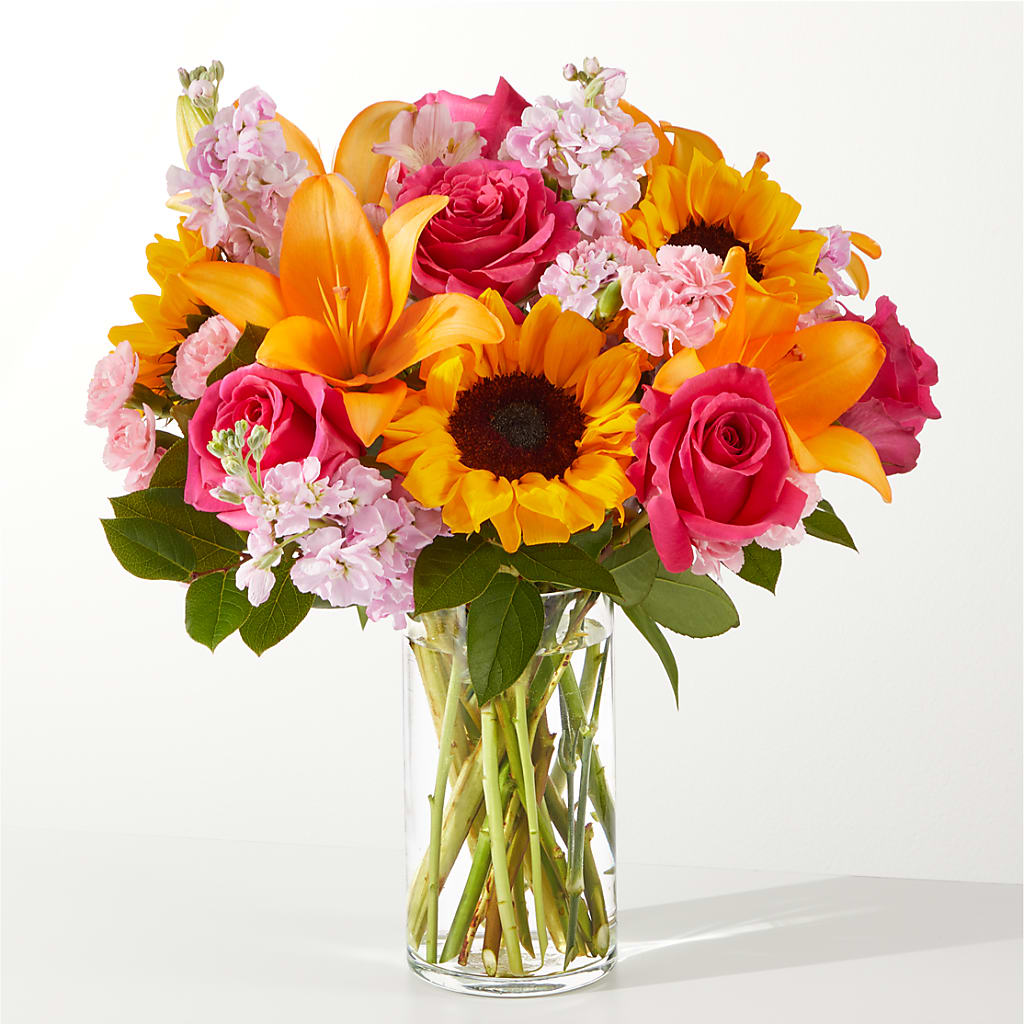 In Full Swing Bouquet – Touch Of Roses Inc, Visalia CA