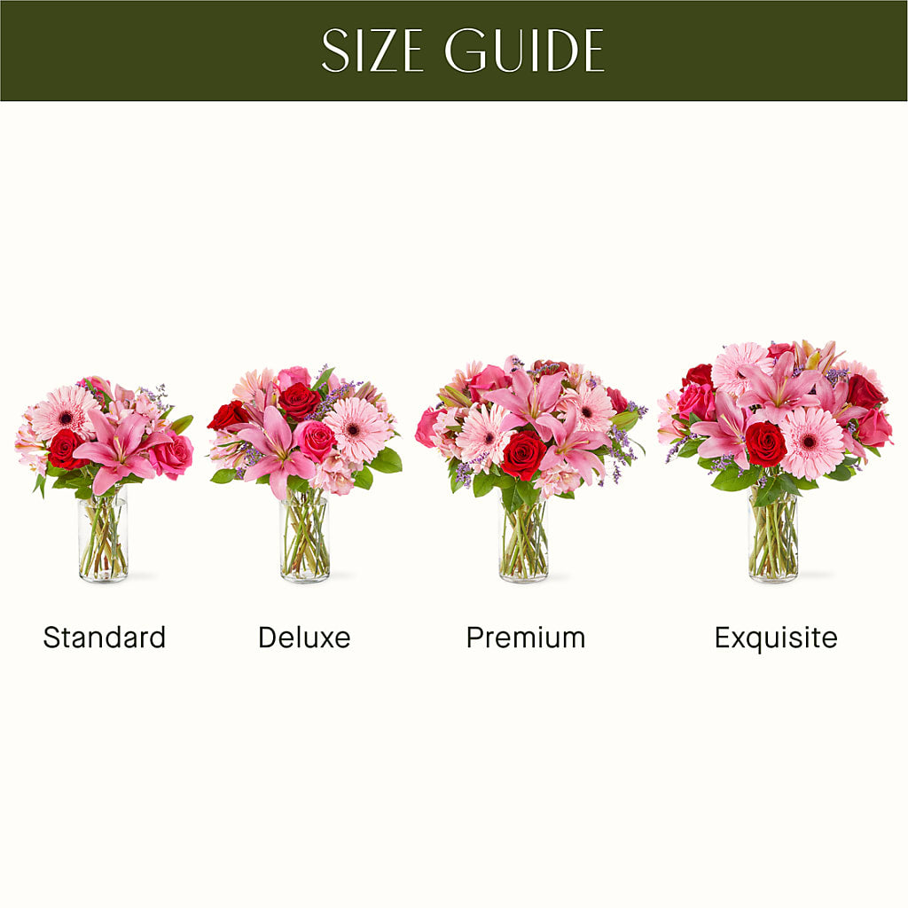 Lots of Love Bouquet – Touch Of Roses, Visalia CA
