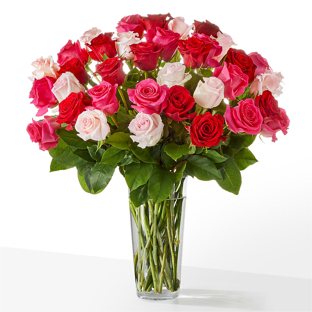 Charming Rose Bouquet – Touch Of Roses Inc, Visalia CA
