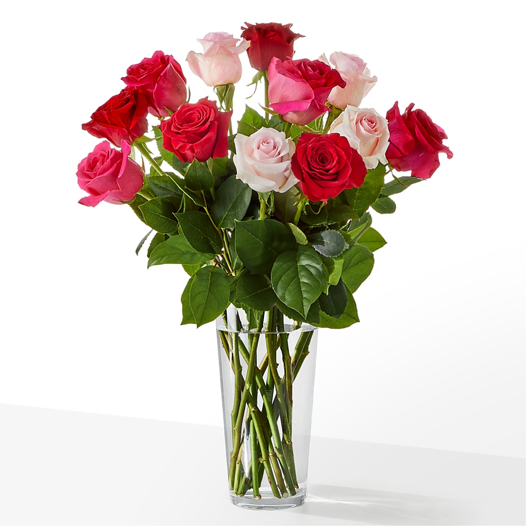 Charming Rose Bouquet – Touch Of Roses INC, Visalia CA