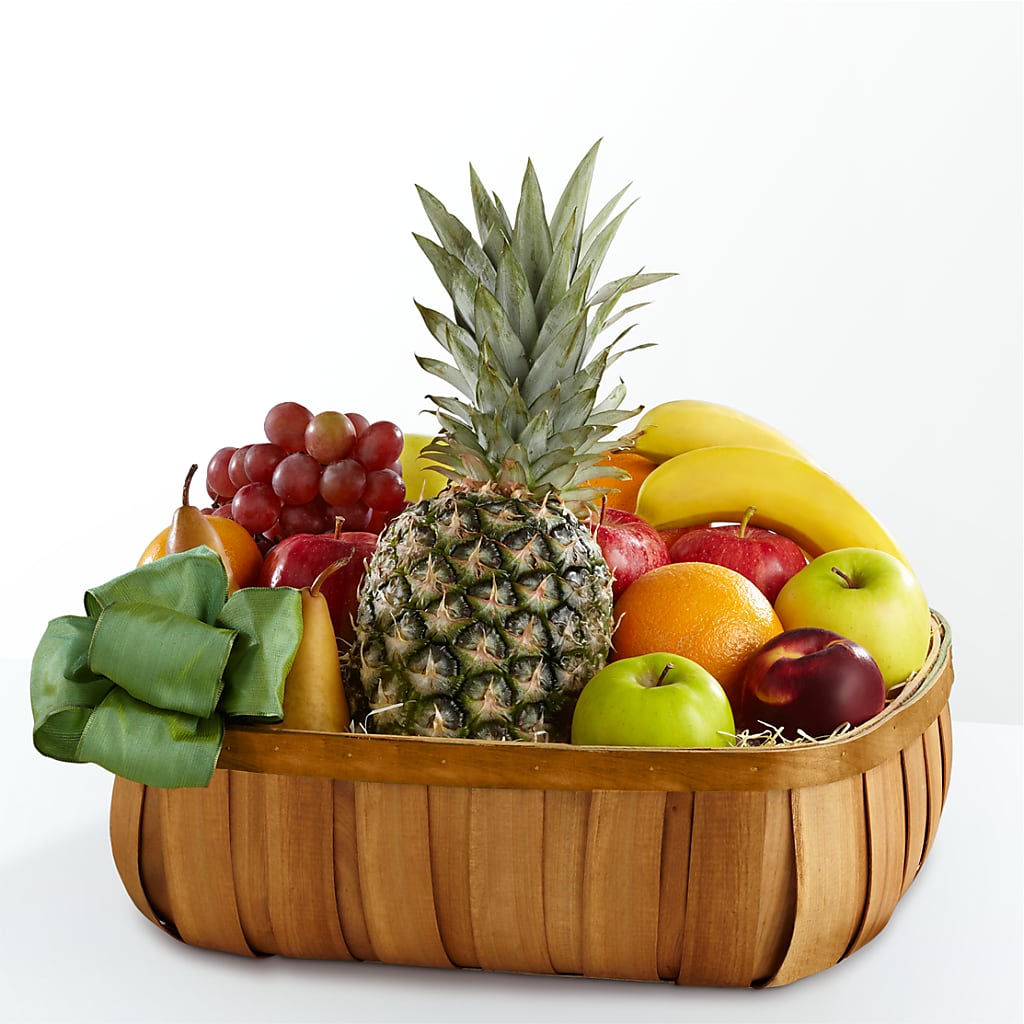 Gracious Gift Fruit Basket – Touch Of Roses Inc, Visalia CA