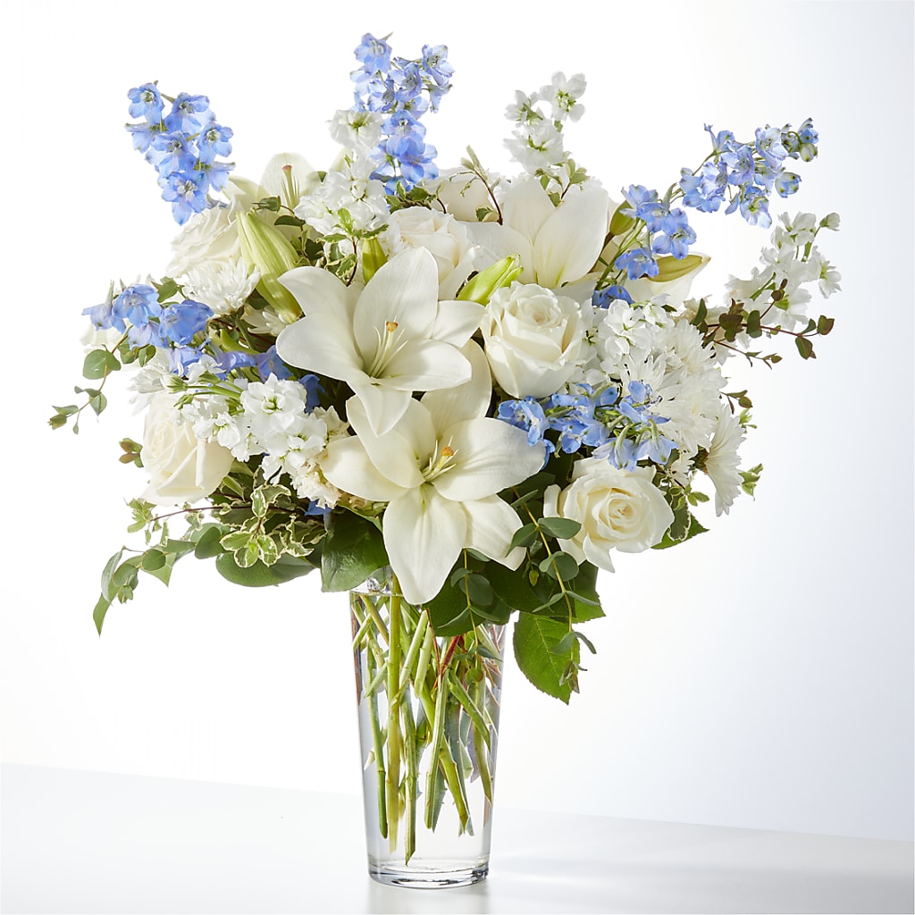 Peace of Mind Bouquet – Touch Of Roses Inc, Visalia CA