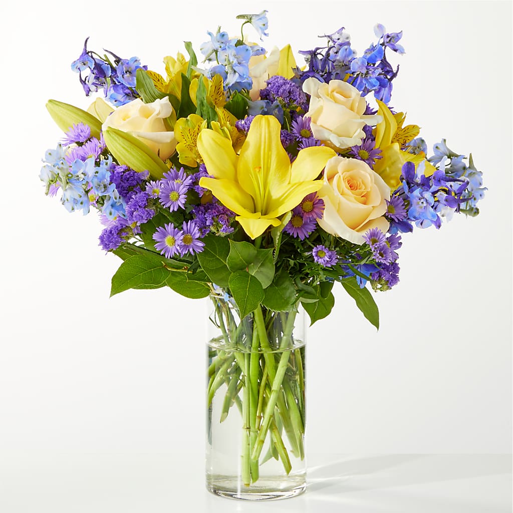 Limoncello Bouquet – Touch Of Roses Inc, Visalia CA