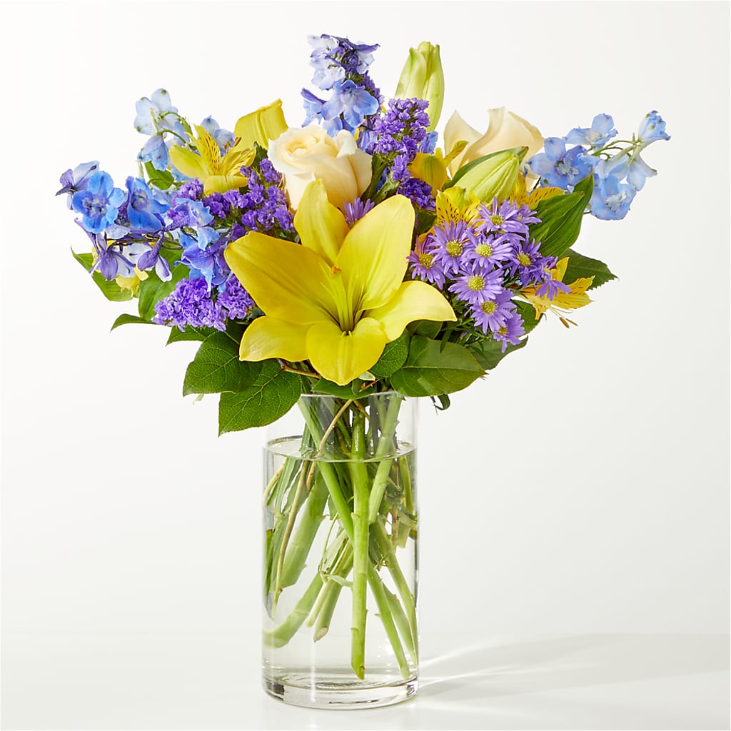 Limoncello Bouquet – Touch Of Roses INC, Visalia CA
