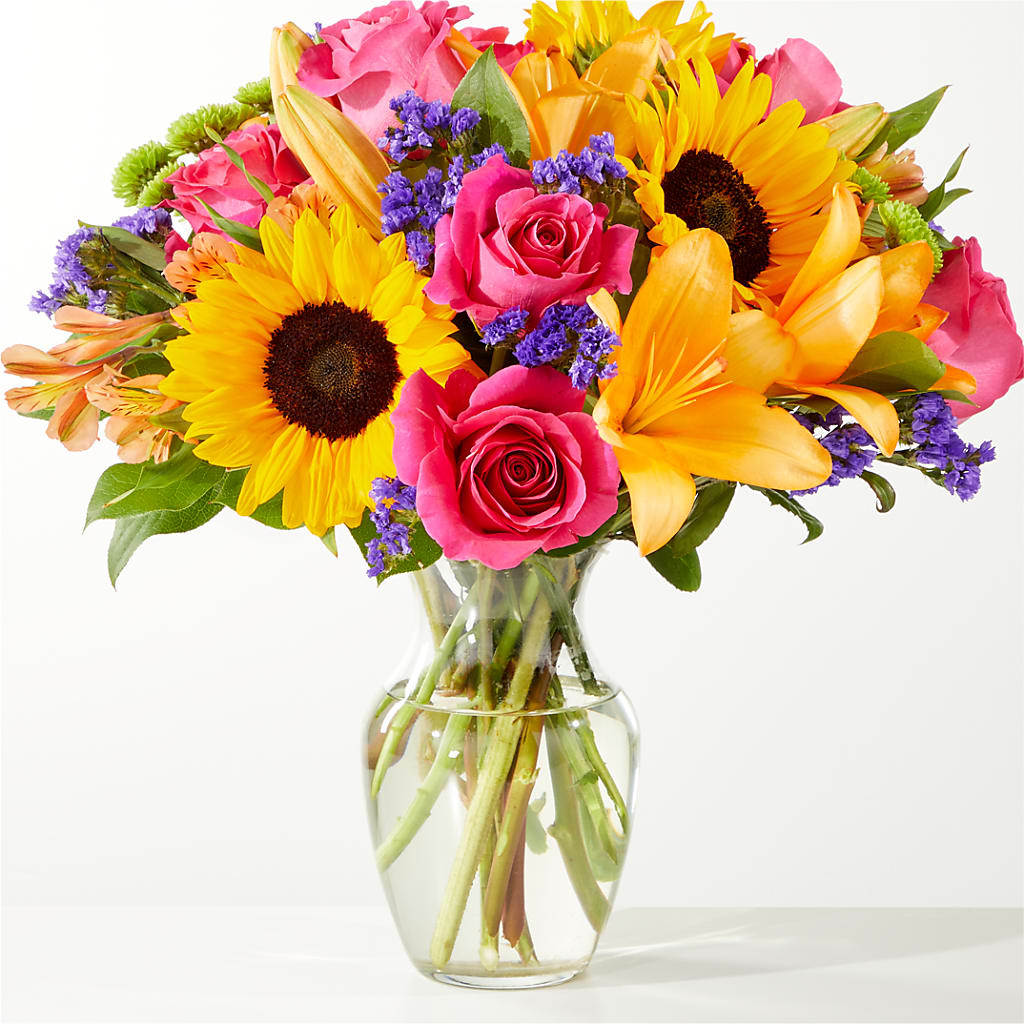 Joyful Bouquet – Touch Of Roses Inc, Visalia CA