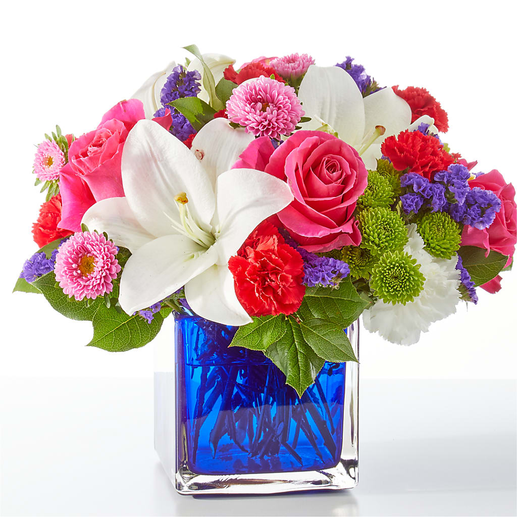 Quality Time Bouquet – Touch Of Roses Inc, Visalia CA
