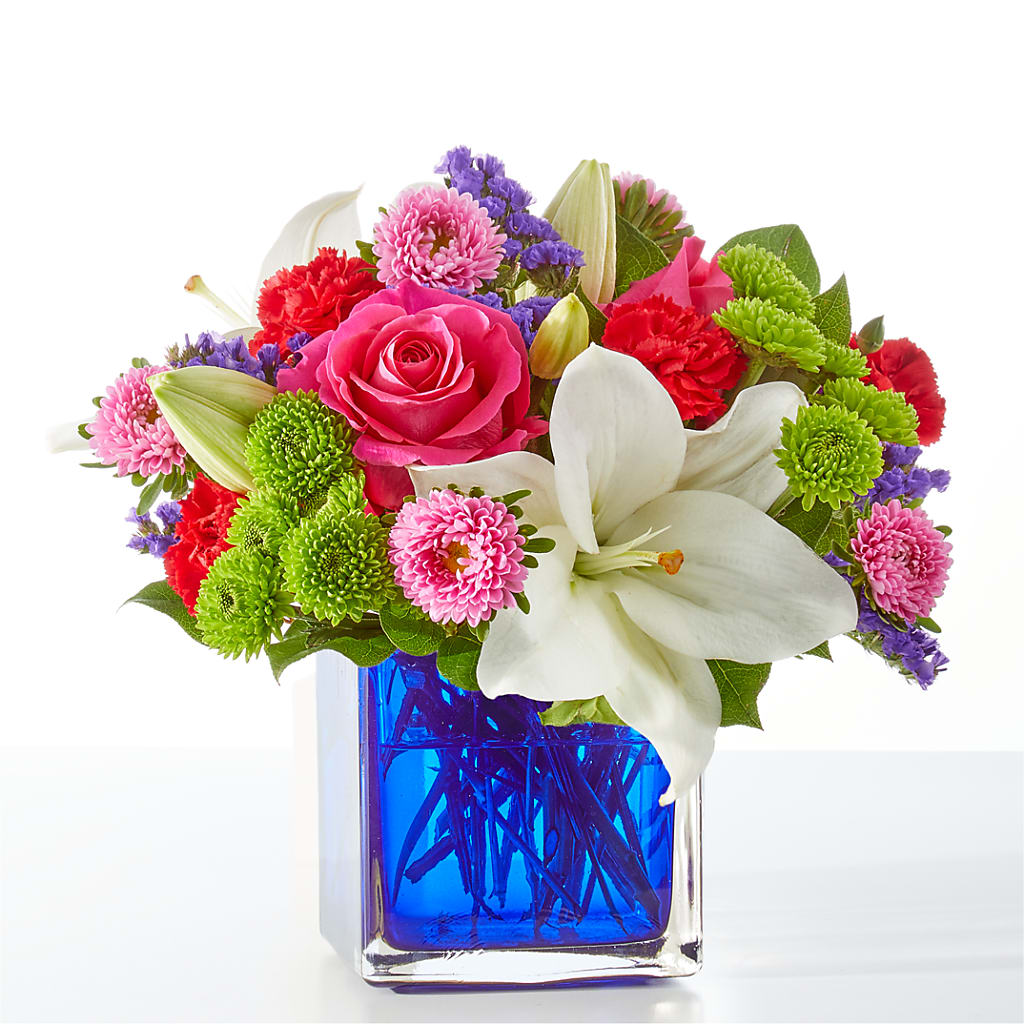 Quality Time Bouquet – Touch Of Roses INC, Visalia CA