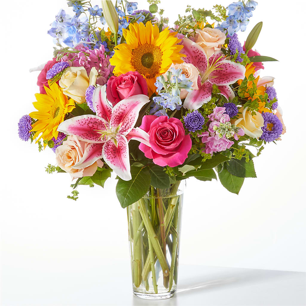 Dreamy Meadows Bouquet – Touch Of Roses Inc, Visalia CA