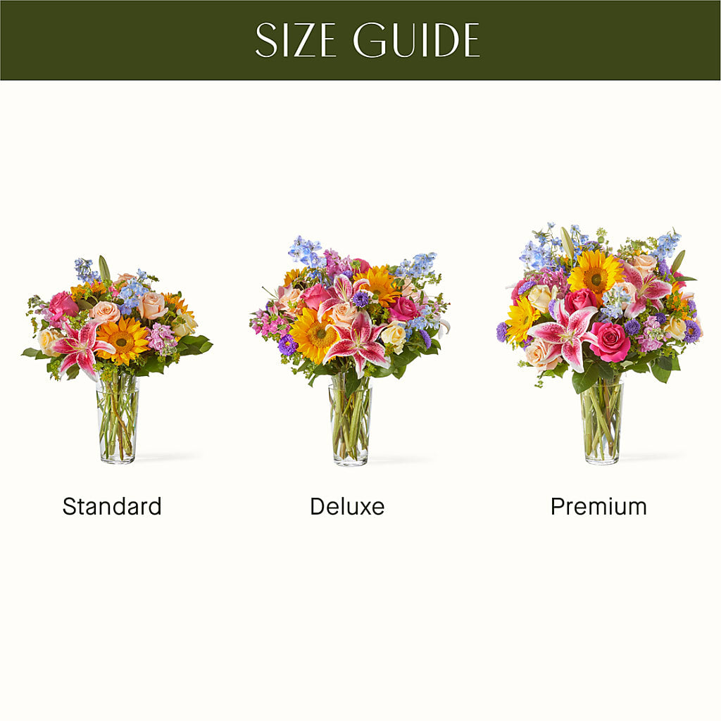 Dreamy Meadows Bouquet – Touch Of Roses, Visalia CA